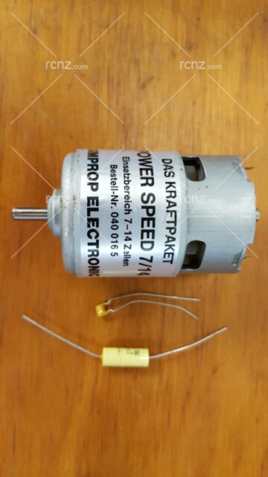 Billing Boats - Power Speed 7/14 Brushed Motor image