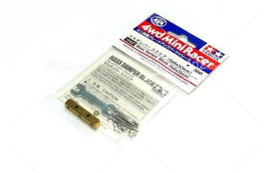 Tamiya - Mini 4WD Mass Damper Block (6x6x32mm) image