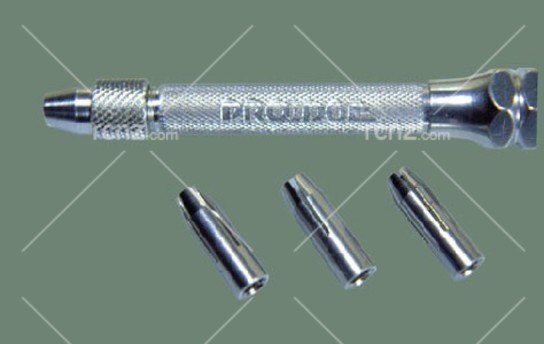 Proedge - Pro Pin Vise With 4 Chucks image