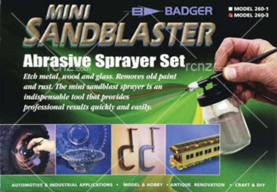 Badger - Mini Sandblaster Abrasive Spray Gun image