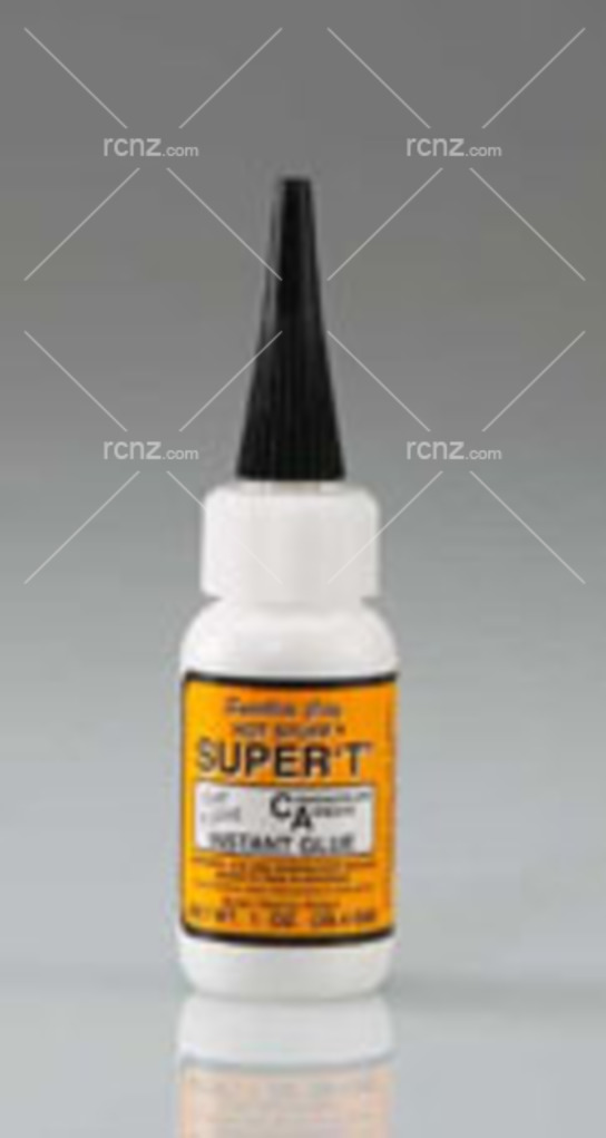 Hot Stuff - Super Medium T Thick CA Glue 1oz image