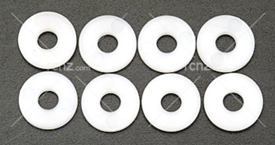 Dubro - #10 Nylon Flat Washer image