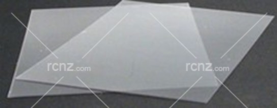 K&S - Clear Plastic Sheet 300x225x0.4mm image