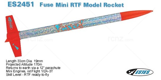 Estes - Fuse Rocket Kit image