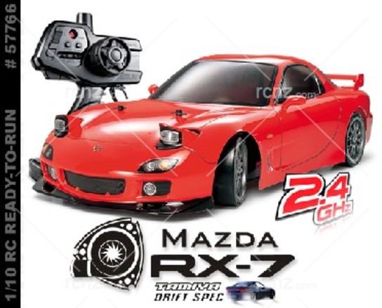 Tamiya - 1/10 Mazda RX-7 RTR image