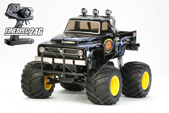 Tamiya - 1/12 Midnight Pumpkin Black Edition RTR image