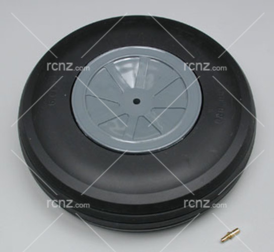 Dubro - 6 Dia/Large Scale Treaded Wheel image