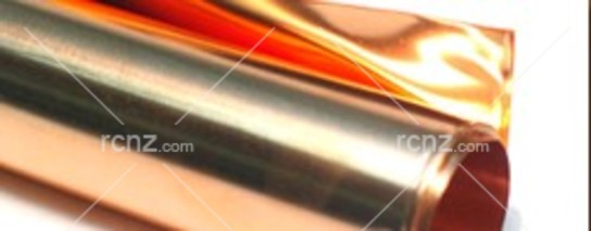 K&S - Copper Foil Sheet .15mm image