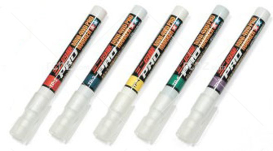 Tamiya - Mini Marker Paint Pen Set 5 Pack image