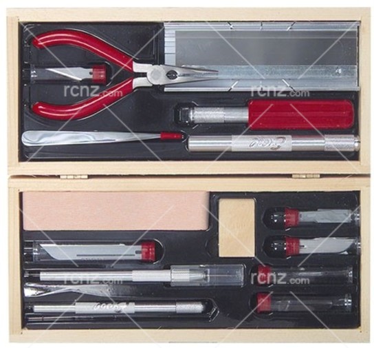 Proedge - Pro Deluxe Boxed Ship Modellers Set image