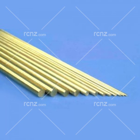 K&S - Solid Brass Rod 5/32 x 12"  image