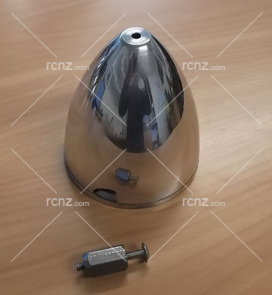 RCNZ - 3.5" Aluminium Spinner Custom Spun image