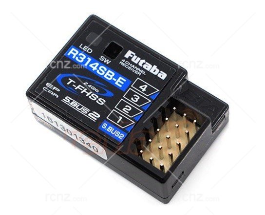 Futaba - R314SBE 4 Channel 2.4GHz T-FHSS Receiver image