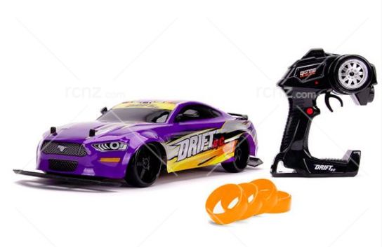  Jada - 1/10 2018 Ford Mustang GT R/C Drift Car RTR Complete image