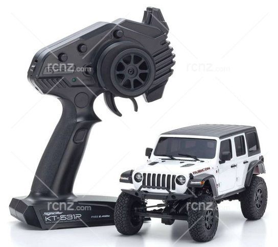 Kyosho - Jeep Wrangler Rubicon 4x4 MX-01 Mini Z Readyset image