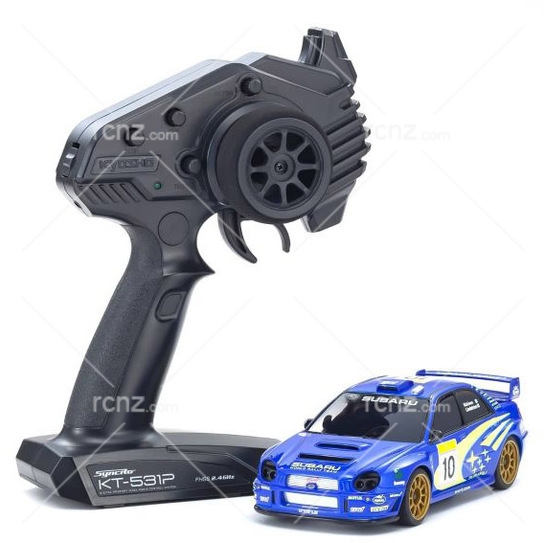 Kyosho - '02 Subaru Impreza WRC MA-020 Mini-Z Readyset image