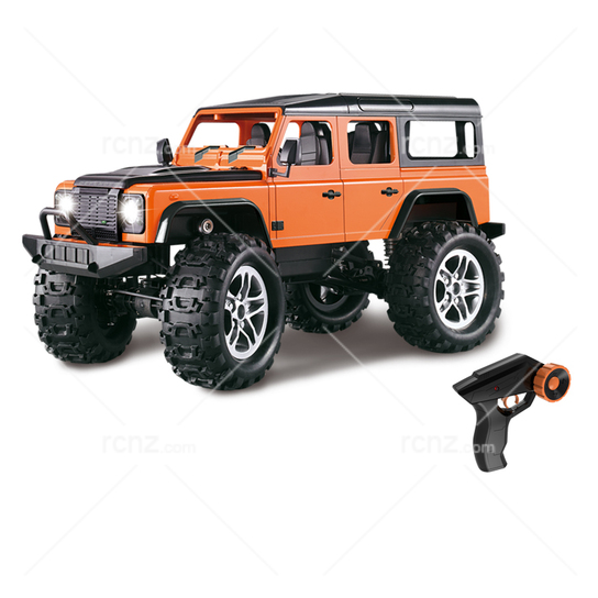 Double Eagle - 1/14 Land Rover Defender Rock Crawler RTR - Orange image