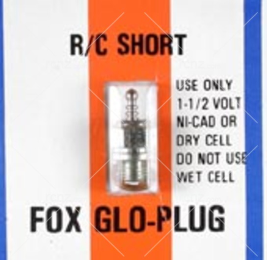 Fox - RC Short Glow Plug image