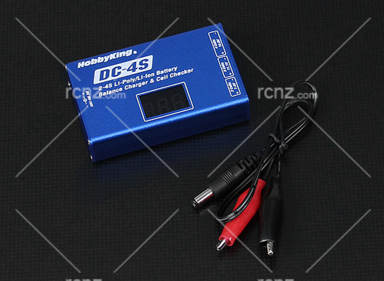 HK - DC-4S Balance Charger & Cell Checker image