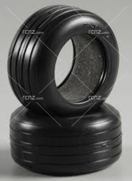 Tamiya - F201 Reinforced Tyre B Front image