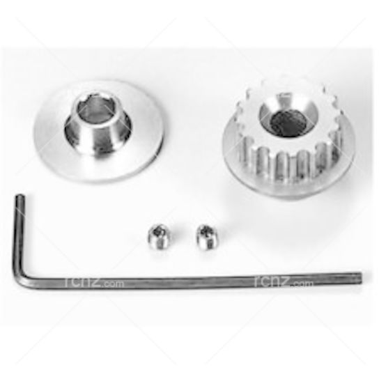 Tamiya - TA-03 Aluminium Pulley (16T) image