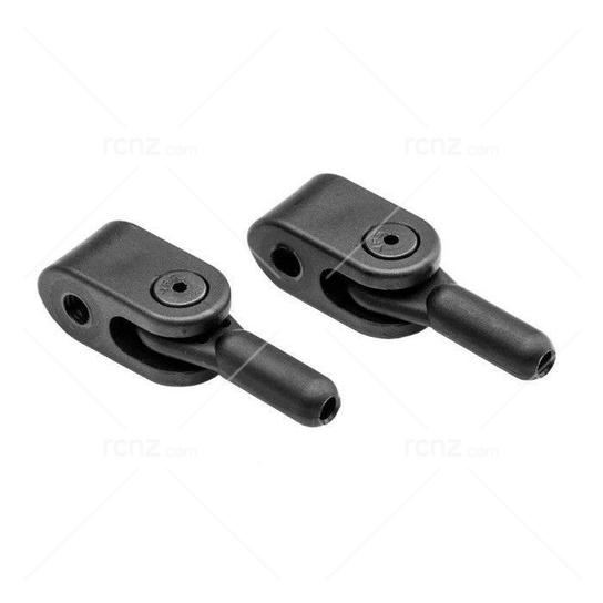 Dubro - Heavy Duty Clevis (2) 4-40 Ball Link 8-32 (2pcs) image