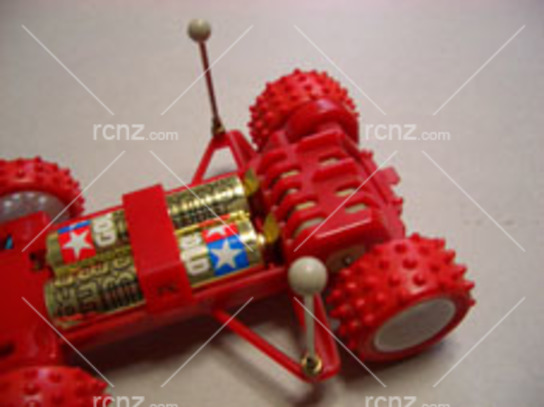 Tamiya - 4WD Mini Racer Stabilizing Pole Set image