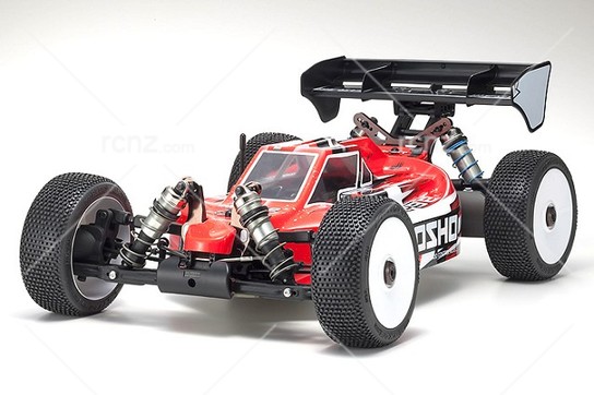 Kyosho 1/8 Inferno MP9e Evo. Kit image