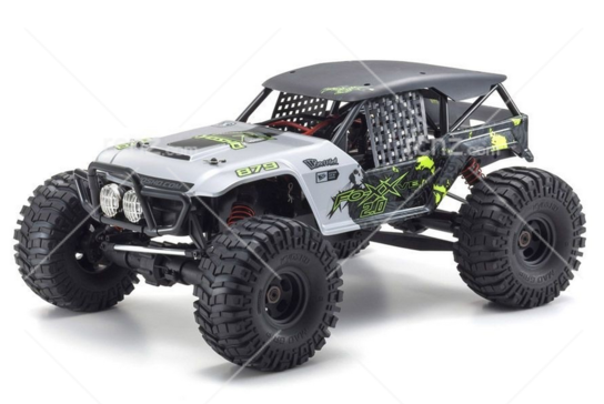 Kyosho - 1/8 Brushless FO-XX VE 2.0 4WD 4S Monster Truck RTR image