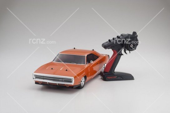 Kyosho - 1/10 Fazer Mk2 Orange Dodge Charger RTR image