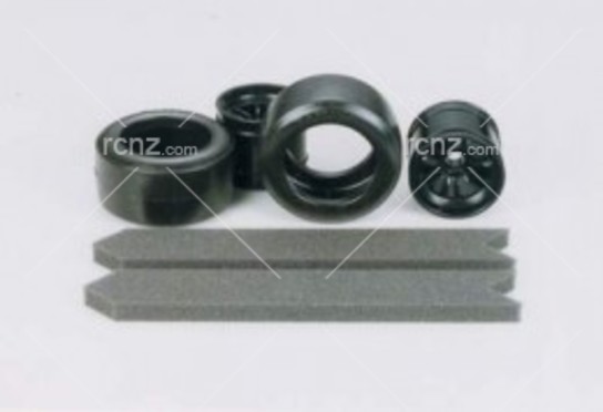Tamiya - F-1 Front Reinforced Slick Type B Tyre ( 1 Pair ) image