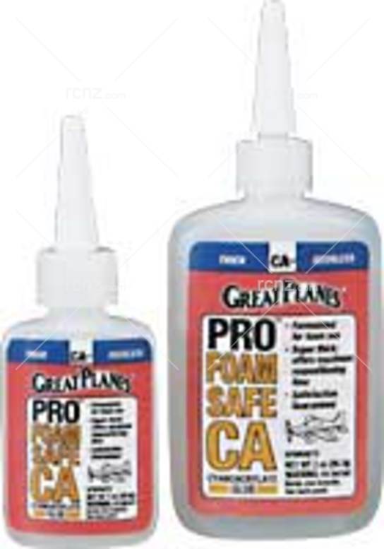 Great Planes - Foam Safe Megabond CA 50g image