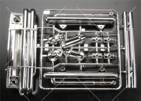 Tamiya - Lunchbox Plastic C Parts image