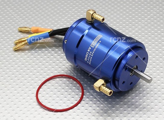 Turnigy - 3660SL Brushless Water-Cooled Motor 3180kv image