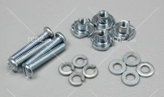 Dubro - Mount Bolts/Blind Nut 2.56x1/2 image