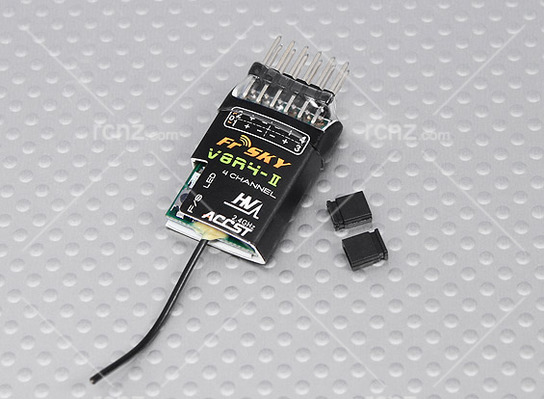 FrSky - V8R4-II ACCST 4Ch Receiver 2.4G image