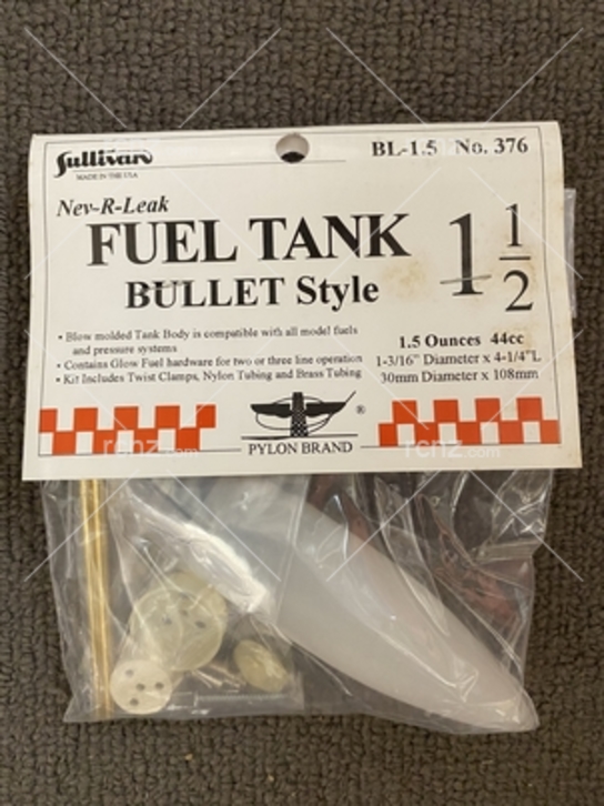 Sullivan - Fuel Tank Bullet 1-1/2oz image