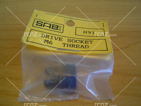 SAB - Steel Drive Socket M6 Thread image