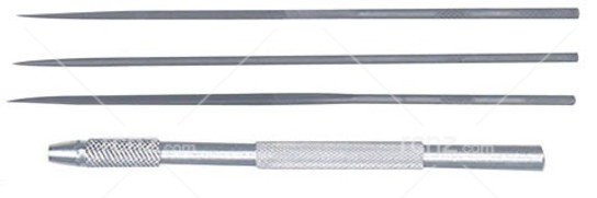 Proedge - Pro Needle File (Set of 3) with Handle image