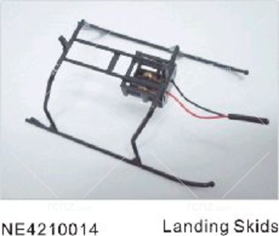 Nine Eagles - L/Skids Black Micro Heli image