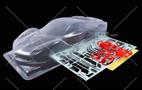 Tamiya - 1/10 LaFerrari R/C Body Set image