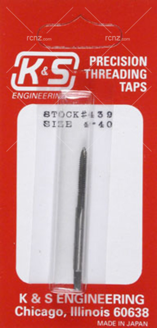 K&S - Thread Tap 4-40 image