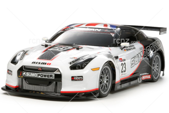 Tamiya - 1/10 Sumo Power GT Nissan GT-R TT-01E image