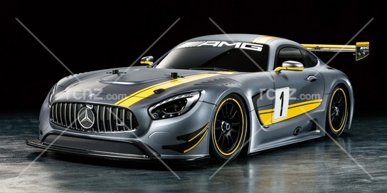 Tamiya - 1/10 Mercedes AMG GT3 TT-02 Kit image