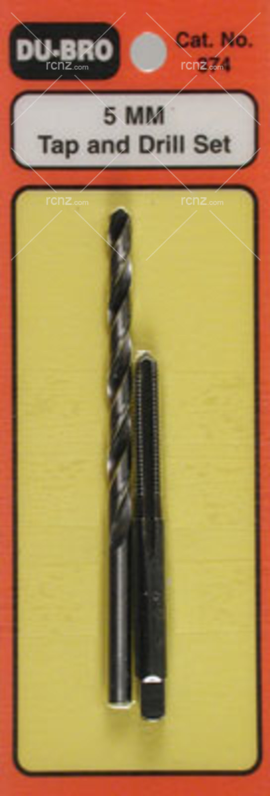 Dubro - 5mm Tap & Drill Set image