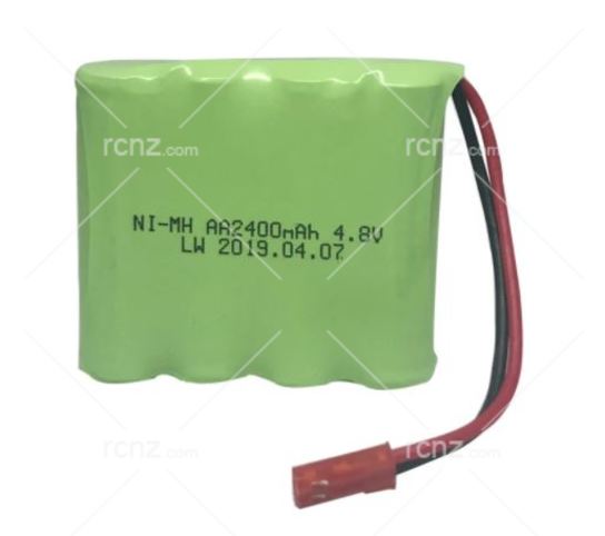 RCNZ - 4.8V Ni-Mh Receiver Battery Pack 2400mah (Flat) image