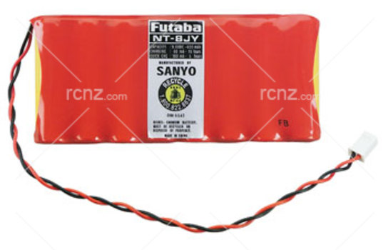 Futaba - NT8JY 9.6V Flat Pack Ni-Cd Battery image