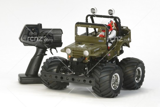 Tamiya - 1/10 Wild Willy WR-02 RTR image