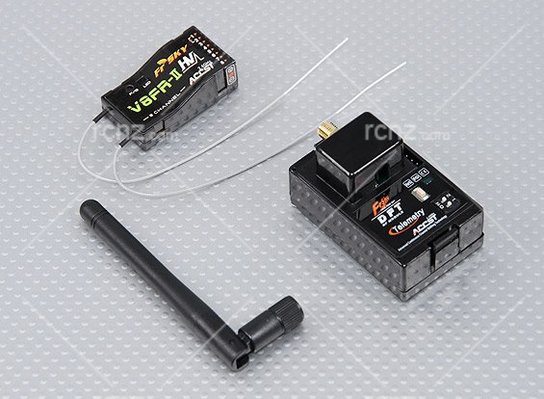 FrSky- FF-1 ACCST 2.4G Module with Receiver for Futaba image