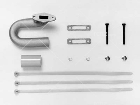 Tamiya - TGX-TM-2 Vertical U-shaped Exhaust Manifold image
